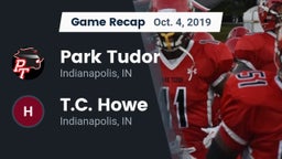 Recap: Park Tudor  vs. T.C. Howe  2019