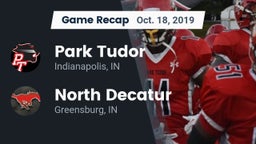 Recap: Park Tudor  vs. North Decatur  2019