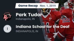 Recap: Park Tudor  vs. Indiana School for the Deaf 2019