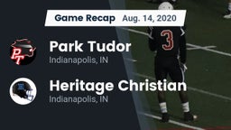 Recap: Park Tudor  vs. Heritage Christian  2020