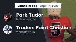 Recap: Park Tudor  vs. Traders Point Christian  2020