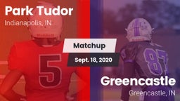 Matchup: Park Tudor High vs. Greencastle  2020