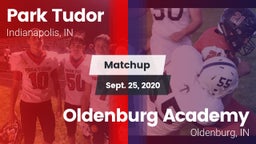 Matchup: Park Tudor High vs. Oldenburg Academy  2020