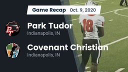 Recap: Park Tudor  vs. Covenant Christian  2020