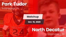 Matchup: Park Tudor High vs. North Decatur  2020