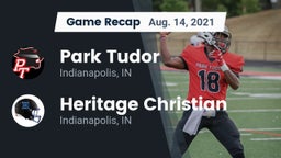 Recap: Park Tudor  vs. Heritage Christian  2021