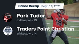 Recap: Park Tudor  vs. Traders Point Christian  2021