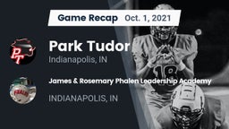 Recap: Park Tudor  vs. James & Rosemary Phalen Leadership Academy 2021