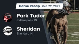 Recap: Park Tudor  vs. Sheridan  2021