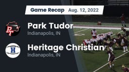 Recap: Park Tudor  vs. Heritage Christian  2022