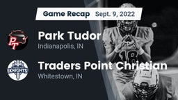 Recap: Park Tudor  vs. Traders Point Christian  2022