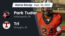 Recap: Park Tudor  vs. Tri  2022