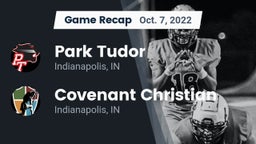 Recap: Park Tudor  vs. Covenant Christian  2022