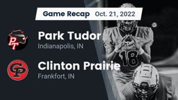 Recap: Park Tudor  vs. Clinton Prairie  2022