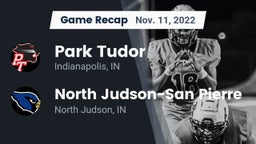 Recap: Park Tudor  vs. North Judson-San Pierre  2022