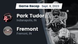 Recap: Park Tudor  vs. Fremont  2023
