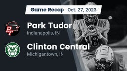 Recap: Park Tudor  vs. Clinton Central  2023
