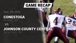 Recap: Conestoga  vs. Johnson County Central  2016