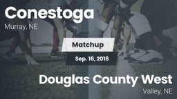 Matchup: Conestoga High vs. Douglas County West  2016
