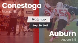 Matchup: Conestoga High vs. Auburn  2016