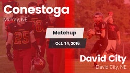 Matchup: Conestoga High vs. David City  2016