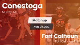 Matchup: Conestoga High vs. Fort Calhoun  2017