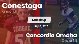 Matchup: Conestoga High vs. Concordia Omaha 2017
