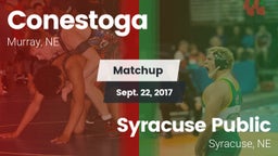 Matchup: Conestoga High vs. Syracuse Public  2017