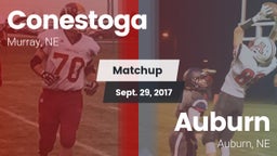 Matchup: Conestoga High vs. Auburn  2017