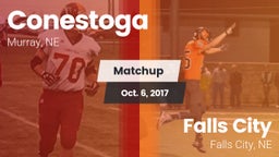Matchup: Conestoga High vs. Falls City  2017