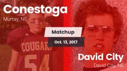 Matchup: Conestoga High vs. David City  2017