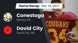 Recap: Conestoga  vs. David City  2017