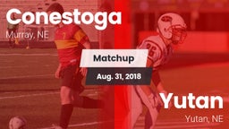 Matchup: Conestoga High vs. Yutan  2018