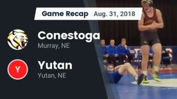 Recap: Conestoga  vs. Yutan  2018