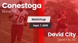 Matchup: Conestoga High vs. David City  2018