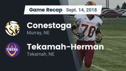 Recap: Conestoga  vs. Tekamah-Herman  2018