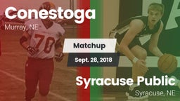 Matchup: Conestoga High vs. Syracuse Public  2018