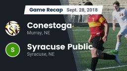 Recap: Conestoga  vs. Syracuse Public  2018
