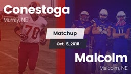 Matchup: Conestoga High vs. Malcolm  2018