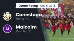 Recap: Conestoga  vs. Malcolm  2018