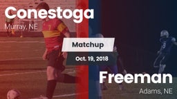 Matchup: Conestoga High vs. Freeman  2018