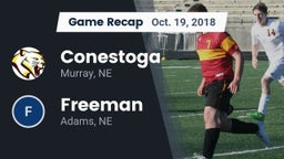 Recap: Conestoga  vs. Freeman  2018