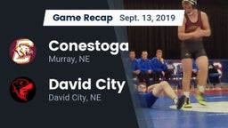 Recap: Conestoga  vs. David City  2019