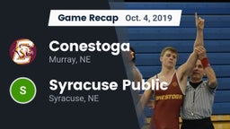 Recap: Conestoga  vs. Syracuse Public  2019