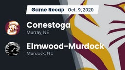 Recap: Conestoga  vs. Elmwood-Murdock  2020