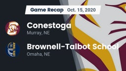 Recap: Conestoga  vs. Brownell-Talbot School 2020