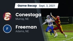 Recap: Conestoga  vs. Freeman  2021