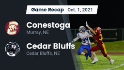 Recap: Conestoga  vs. Cedar Bluffs  2021
