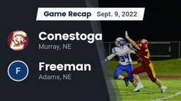 Recap: Conestoga  vs. Freeman  2022