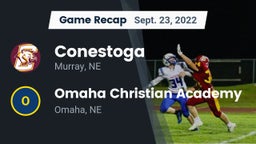 Recap: Conestoga  vs. Omaha Christian Academy  2022